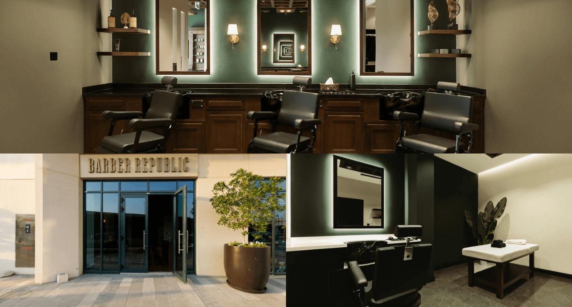 Barber Republic: The best barbershops in Emirates Hills, Dubai