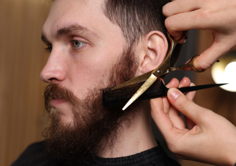 Does Trimming or Shaving Help Beard Growth